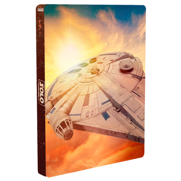 Box Han Solo - Uma História Star Wars (2 Blu-Ray's + Blu-Ray 3D - Steelbook)