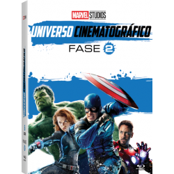Box Marvel Universo Cinematográfico - Fase 2 (6 Blu-Ray's)