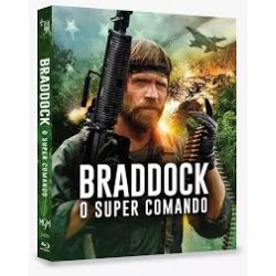 Blu-Ray Braddock: O Super Comando (Edição De Colecionador)