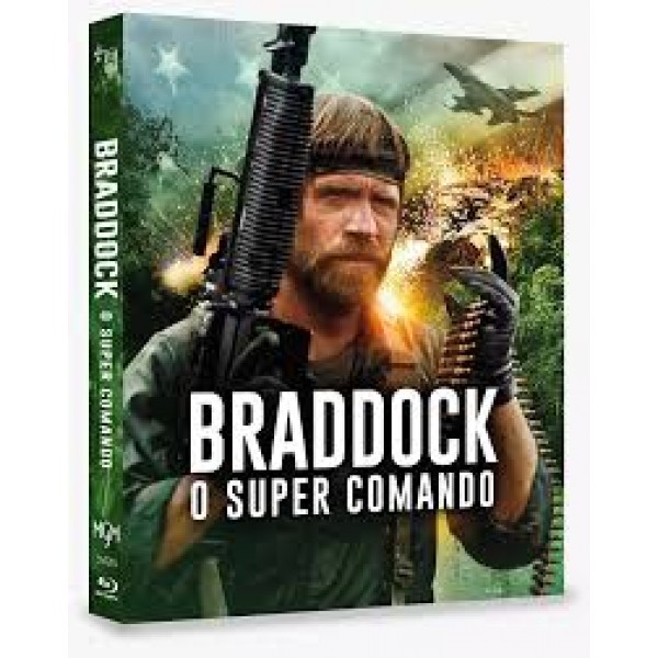 Blu-Ray Braddock: O Super Comando (Edição De Colecionador) Blu-Ray Braddock: O Super Comando (Edição De Colecionador)