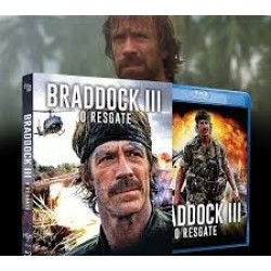 Blu-Ray Braddock III: O Resgate (Edição De Colecionador)