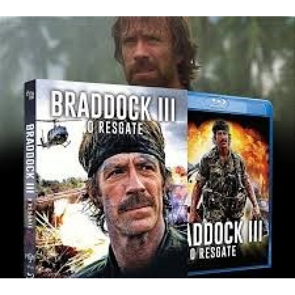 Blu-Ray Braddock III: O Resgate (Edição De Colecionador) Blu-Ray Braddock III: O Resgate (Edição De Colecionador)