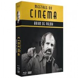 Blu-Ray Mestres Do Cinema: Brian De Palma (Edição Limitada)