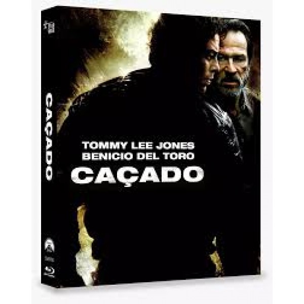 Blu-Ray Caçado (Edição De Colecionador) Blu-Ray Caçado (Edição De Colecionador)