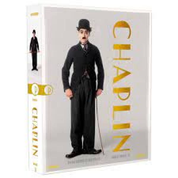 Blu-Ray Chaplin (Edição Especial De Colecionador)