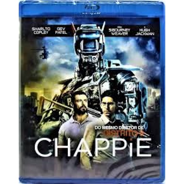 Blu-Ray Chappie