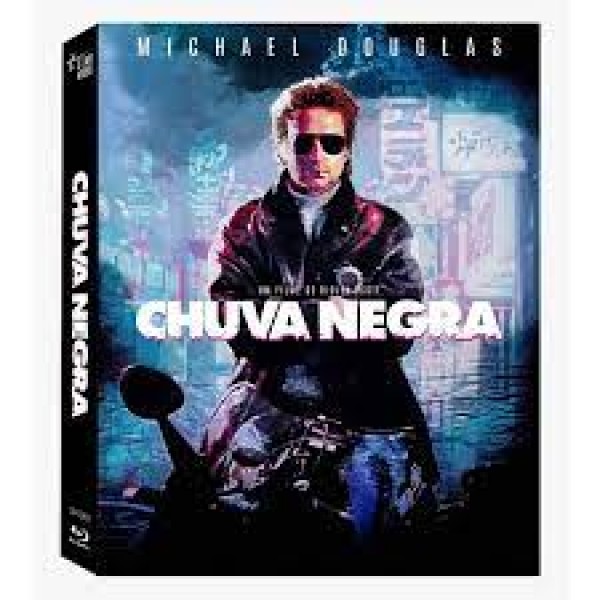 Blu-Ray Chuva Negra (Edição De Colecionador)