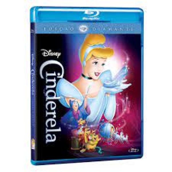 Blu-Ray Cinderela (Edição Diamante) 