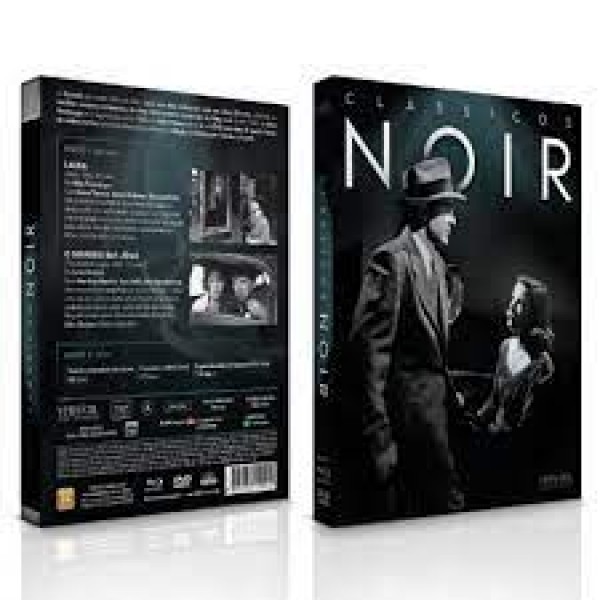 Blu-ray Clássicos Noir - Edição Limitada (Blu-ray + DVD)