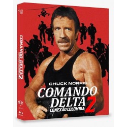 Blu-Ray Comando Delta 2: Conexão Colômbia (Edição De Colecionador)
