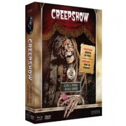 Box Creepshow - Creepshow 1 & 2 (Blu-Ray + DVD)