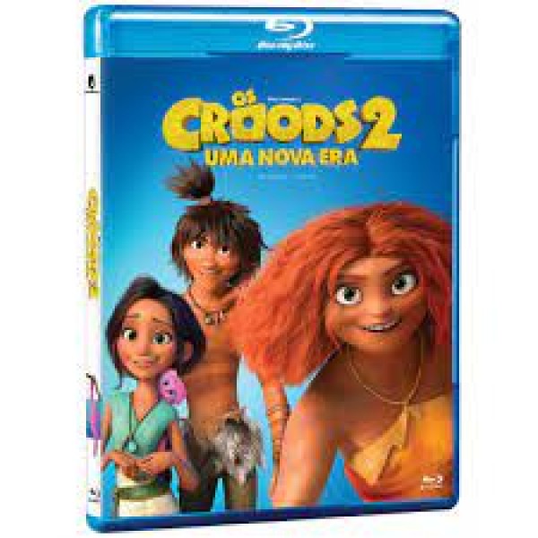 Blu-Ray Os Croods 2: Uma Nova Era