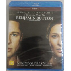 Blu-Ray O Curioso Caso De Benjamin Button