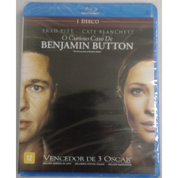 Blu-Ray O Curioso Caso De Benjamin Button