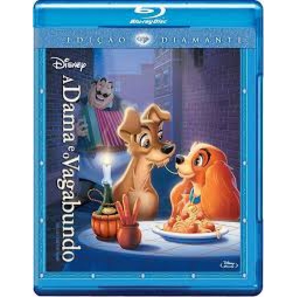 Blu-Ray A Dama E O Vagabundo (Edição Diamante) Blu-Ray A Dama E O Vagabundo (Edição Diamante)