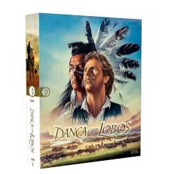 Blu-Ray Dança Com Lobos - Edição Especial De Colecionador (Bônus DVD Com Extras)
