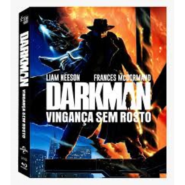 Blu-Ray Darkman: Vingança Sem Rosto (Edição De Colecionador)