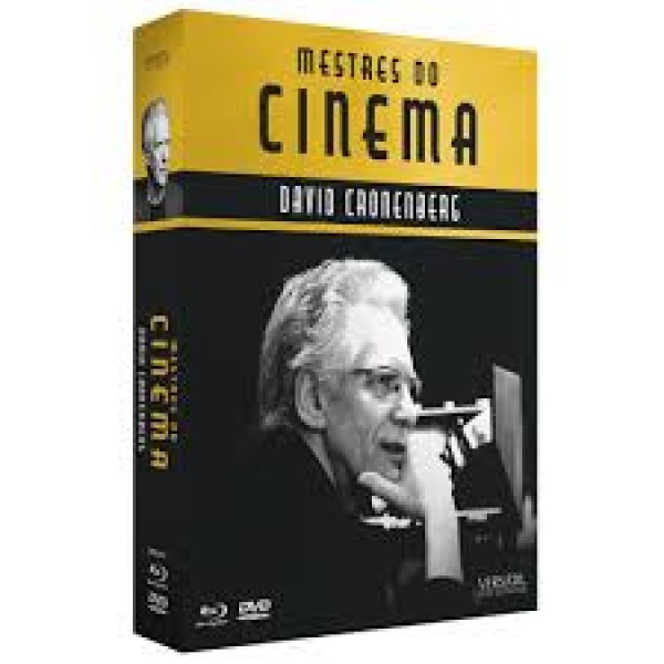 Blu-Ray Mestres Do Cinema: David Cronenberg (Edição Limitada)