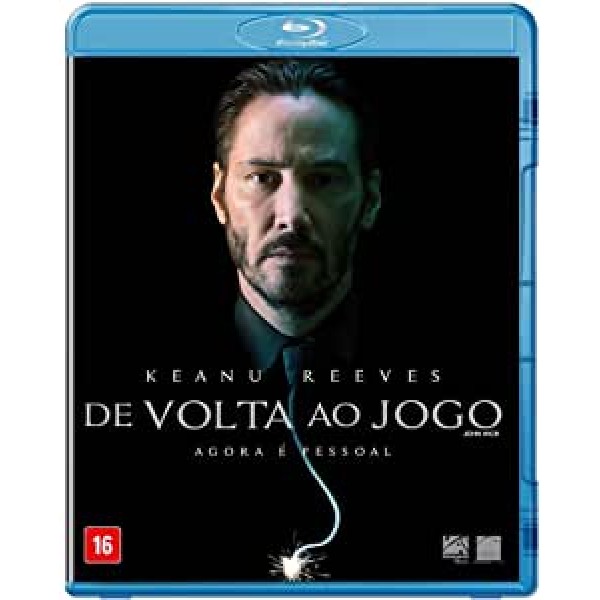 Blu-Ray De Volta ao Jogo