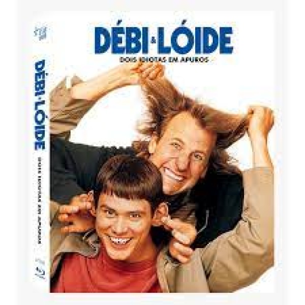 Blu-Ray Debi & Loide: Dois Idiotas Em Apuros (Edição De Colecionador)