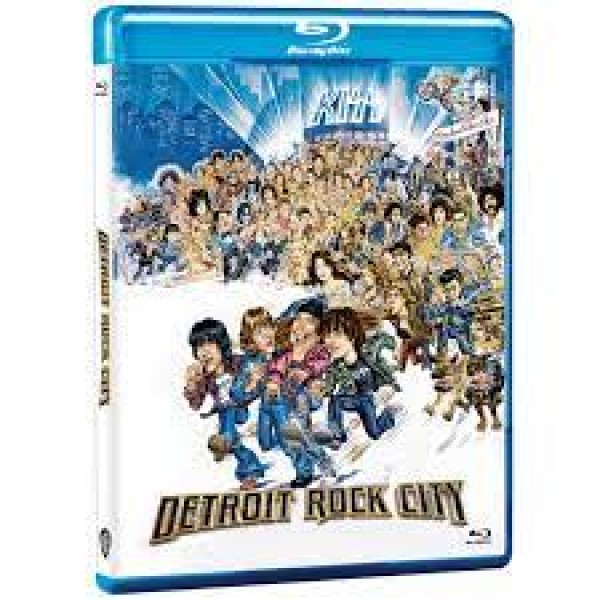 Blu-Ray Detroit Rock City