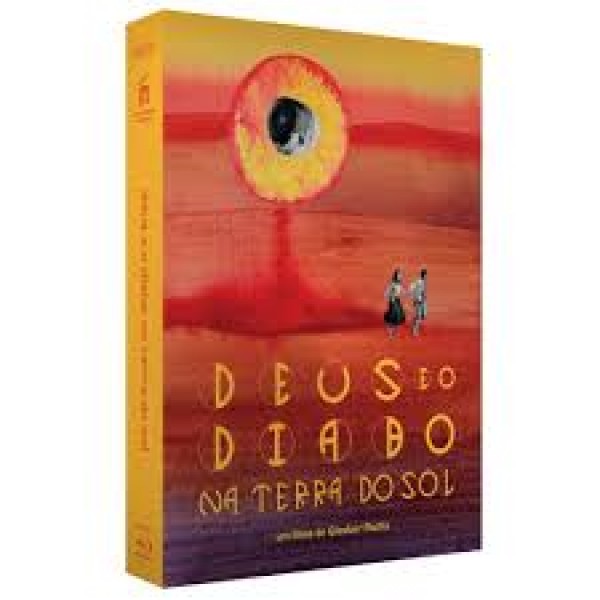 Blu-Ray Deus E O Diabo Na Terra Do Sol (Edição Especial Limitada)