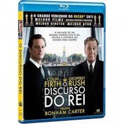 Blu-Ray O Discurso Do Rei
