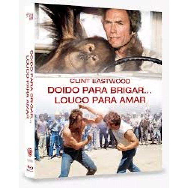 Blu-Ray Doido Para Brigar... Louco Para Amar (Edição De Colecionador) Blu-Ray Doido Para Brigar... Louco Para Amar (Edição De Colecionador)