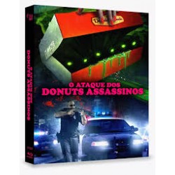 Blu-Ray O Ataque Dos Donuts Assassinos (Edição De Colecionador)