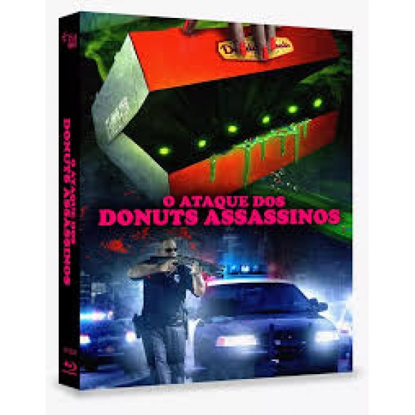 Blu-Ray O Ataque Dos Donuts Assassinos (Edição De Colecionador)