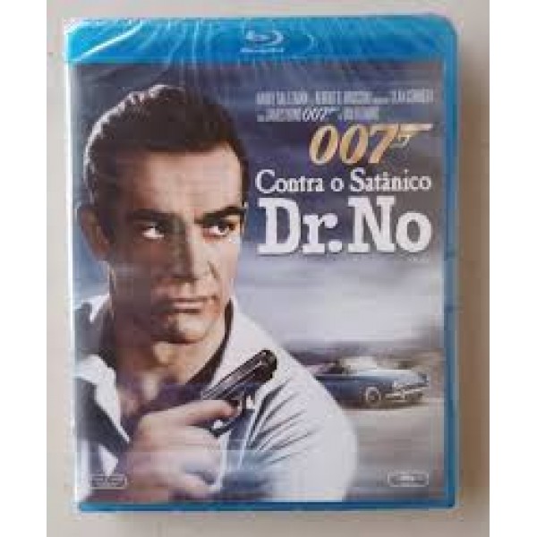 Blu-Ray 007 - Contra O Satânico Dr. No