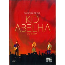 DVD Kid Abelha - Multishow Ao Vivo: 30 Anos