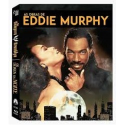 Blu-Ray As Obras De Eddie Murphy: Um Vampiro No Brooklyn + Os Donos Da Noite