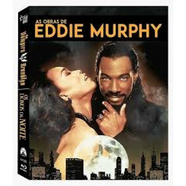 Blu-Ray As Obras De Eddie Murphy: Um Vampiro No Brooklyn + Os Donos Da Noite