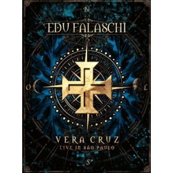 Blu-Ray + CD Edu Falaschi - Vera Cruz: Live In São Paulo (Digipack - DUPLO)