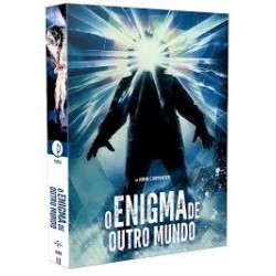 Blu-Ray O Enigma De Outro Mundo - Edição Especial De Colecionador (Bônus DVD Com Extras)