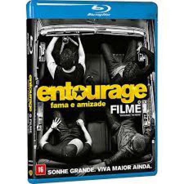Blu-Ray Entourage: Fama E Amizade (O Filme)