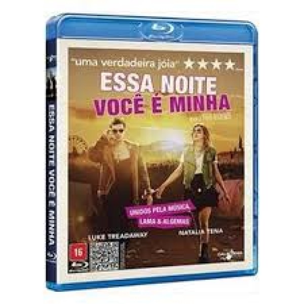 Blu-Ray Essa Noite Você É Minha