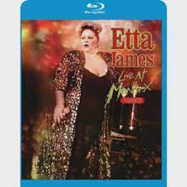 Blu-Ray Etta James - Live At Montreux (1993)