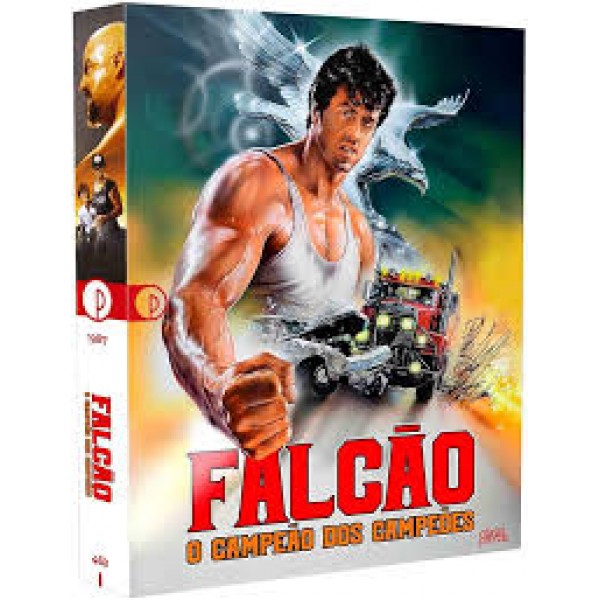 Blu-Ray Falcão, O Campeão Dos Campeões (Edição Especial De Colecionador) Blu-Ray Falcão, O Campeão Dos Campeões (Edição Especial De Colecionador)