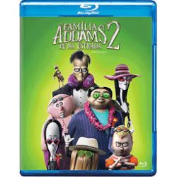 Blu-Ray A Família Addams 2 - Pé Na Estrada