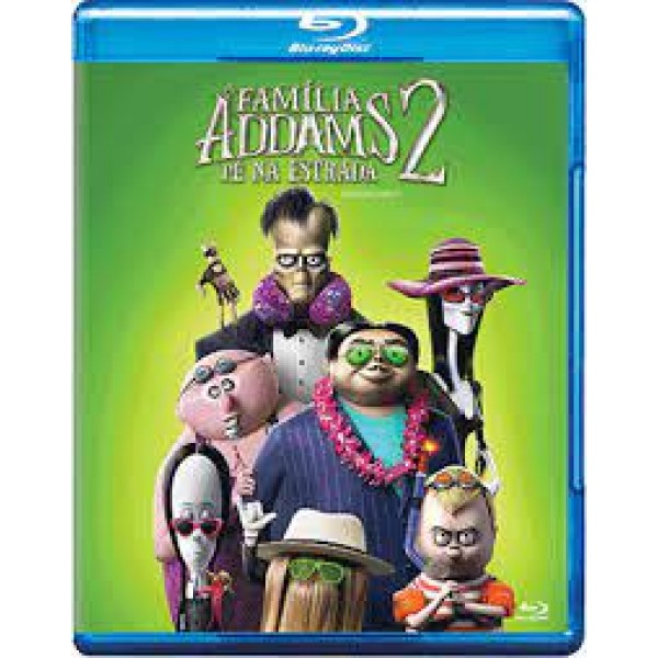Blu-Ray A Família Addams 2 - Pé Na Estrada