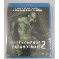Blu-Ray Fenômenos Paranormais 2