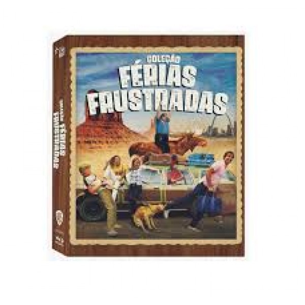 Blu-Ray Férias Frustradas: Coleção Completa (DUPLO - Edição De Colecionador)