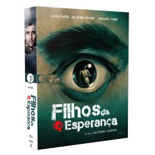 Blu-Ray Filhos Da Esperança (Edição Especial De Colecionador)