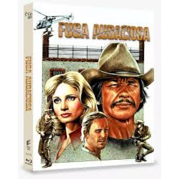 Blu-Ray Fuga Audaciosa (Edição De Colecionador) Blu-Ray Fuga Audaciosa (Edição De Colecionador)