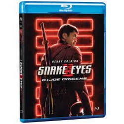 Blu-Ray G.I. Joe Origens - Snake Eyes