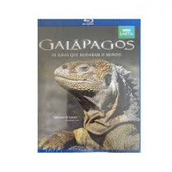 Blu-Ray Galápagos: As Ilhas Que Mudaram O Mundo (BBC EARTH)
