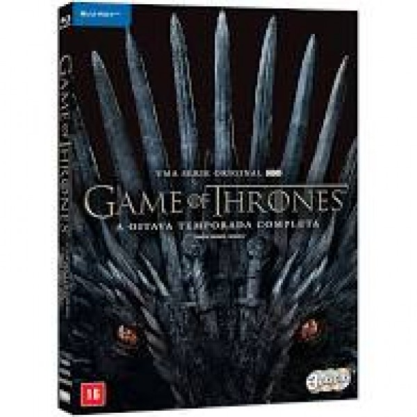 Box Game Of Thrones - 8 Temporada Completa (3 Blu-Ray's)