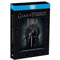 Box Game of Thrones - 1 Temporada Completa (5 Blu-Ray's)